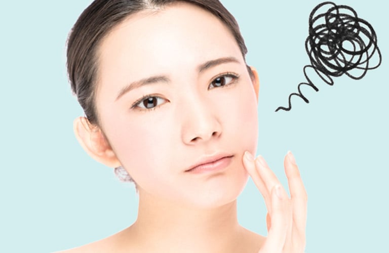生理中はニキビができやすい！？