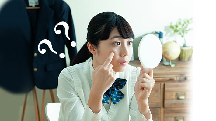 ニキビのできる理由?
