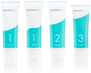 プロアクティブ プラスの基本の3STEP商品画像