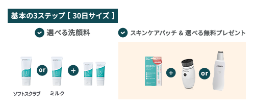 基本の3ステップ90日サイズ