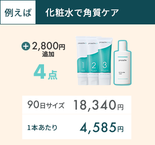 基本の3点セット