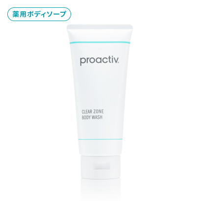 薬用ボディソープ クリアゾーン ボディウォッシュ（医薬部外品）