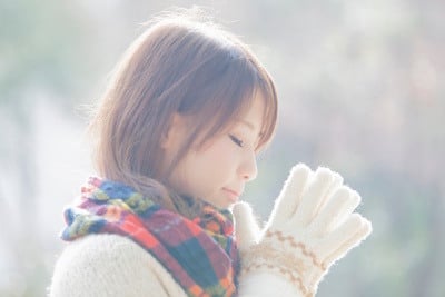 冬の乾燥がニキビを招く