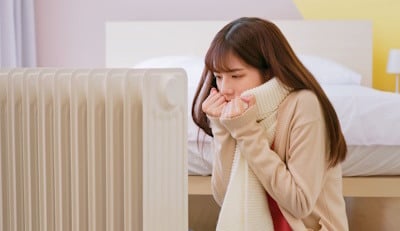 暖房器具が肌の乾燥を招く？