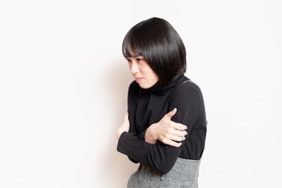 冷え性もニキビに悪影響