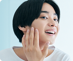 プロアクティブ使用イメージ男性