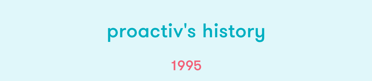 proactivs history 1995